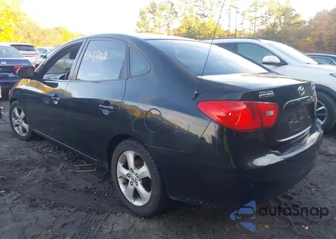 2007 Hyundai Elantra Gls/Limited/Se from USA, damaged, VIN KMHDU46D57U123086